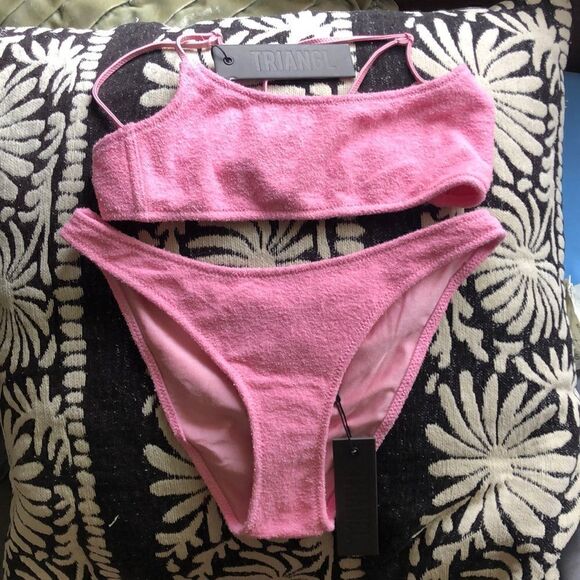 TRIANGL MICA - CHEEKY TERRY FLOSS SET NO BAG NEW WITH TAGS - Picture 8 of 11